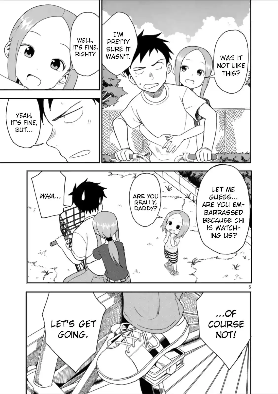 Karakai Jouzu no (Moto) Takagi-san Chapter 51 5